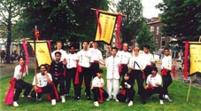 Xia Quan Kung Fu Tai Chi group Ensched 1994